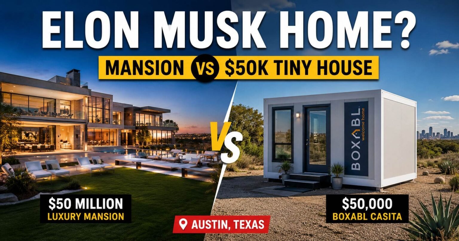 Elon Musk Home: Where He Lives, Home Price, Interior, and Why He Chose ...