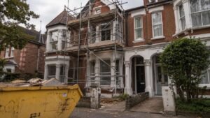 Victorian London home renovation representing the reported Dua Lipa house renovation in West Hampstead